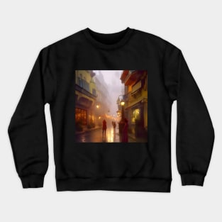 Romantic Street Crewneck Sweatshirt